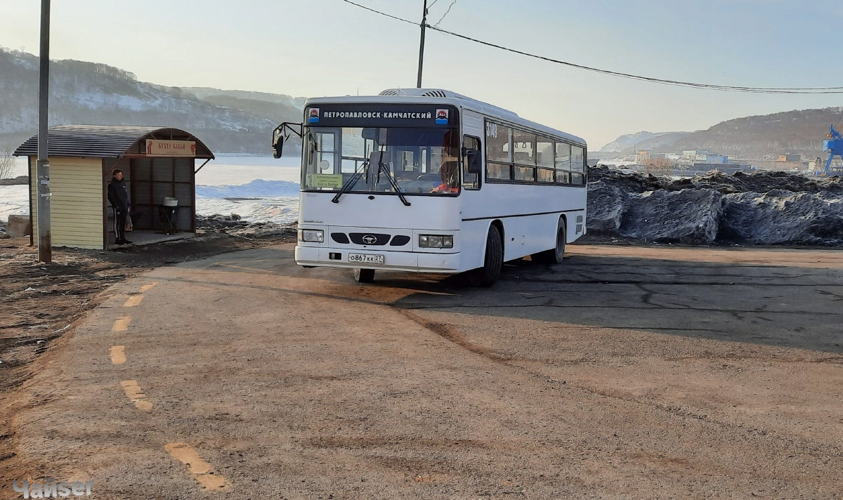 Камчатский край, Daewoo BS106 Royal City (Busan) № 3149