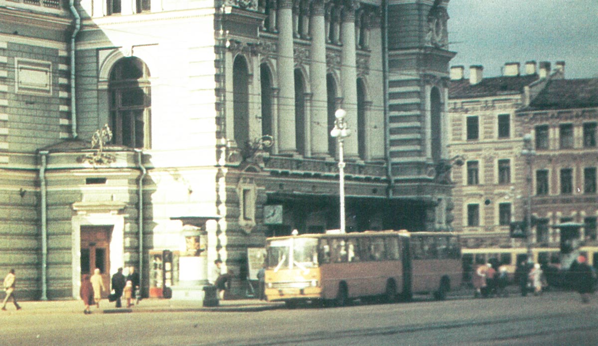 Санкт-Петербург — Старые фотографии