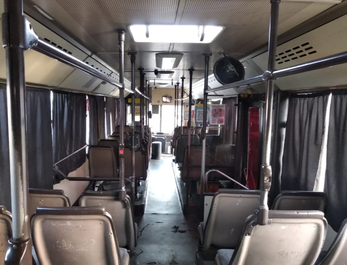 Карагандинская область, Mercedes-Benz O405 № 524 AY 09
