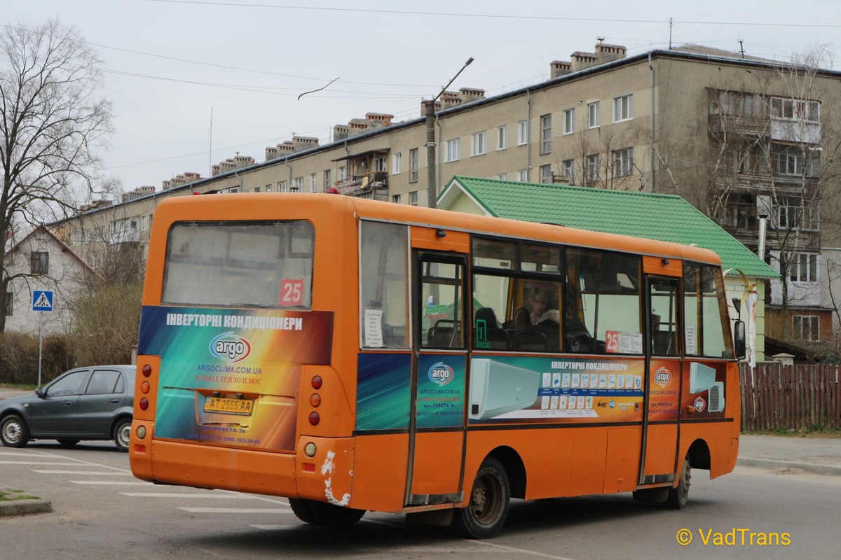 Ивано-Франковская область, I-VAN A07A-22 № AT 2555 AA