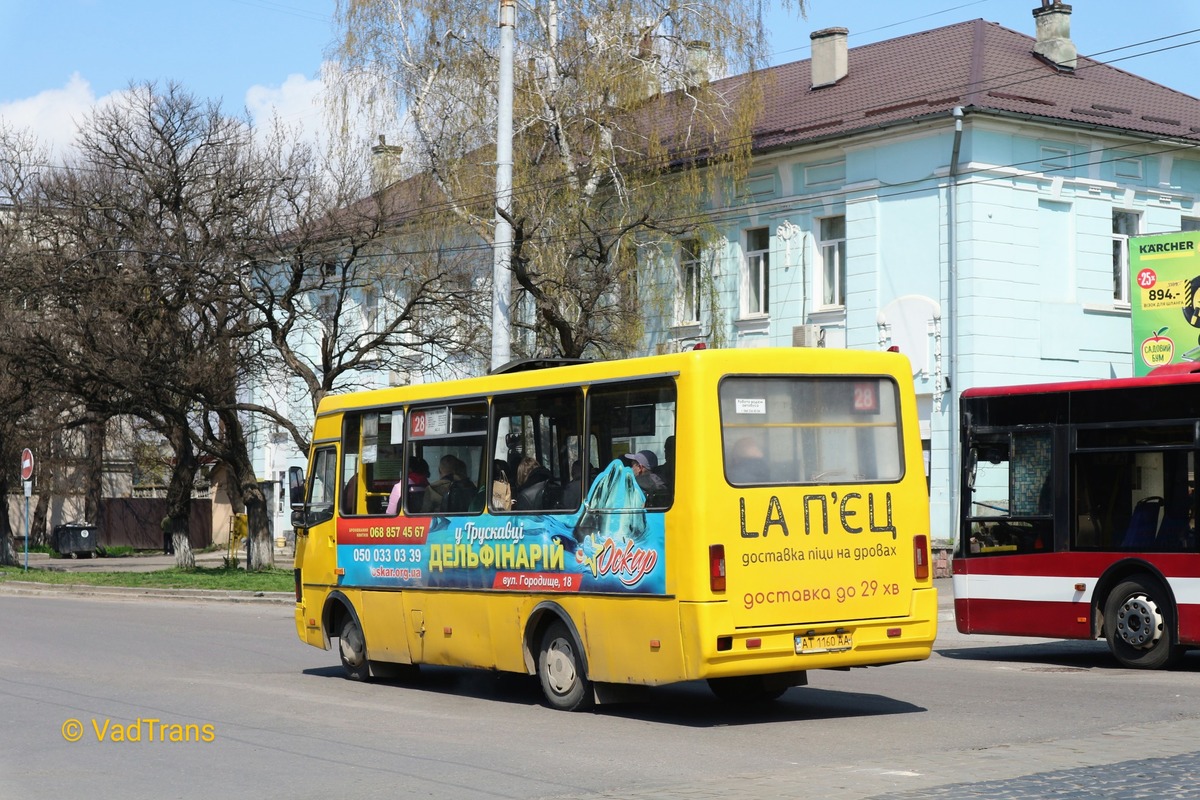 Ивано-Франковская область, БАЗ-А079.04 "Эталон" № AT 1160 AA