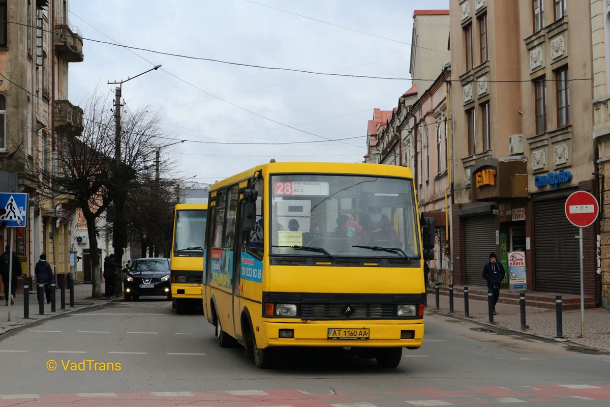 Ивано-Франковская область, БАЗ-А079.04 "Эталон" № AT 1160 AA