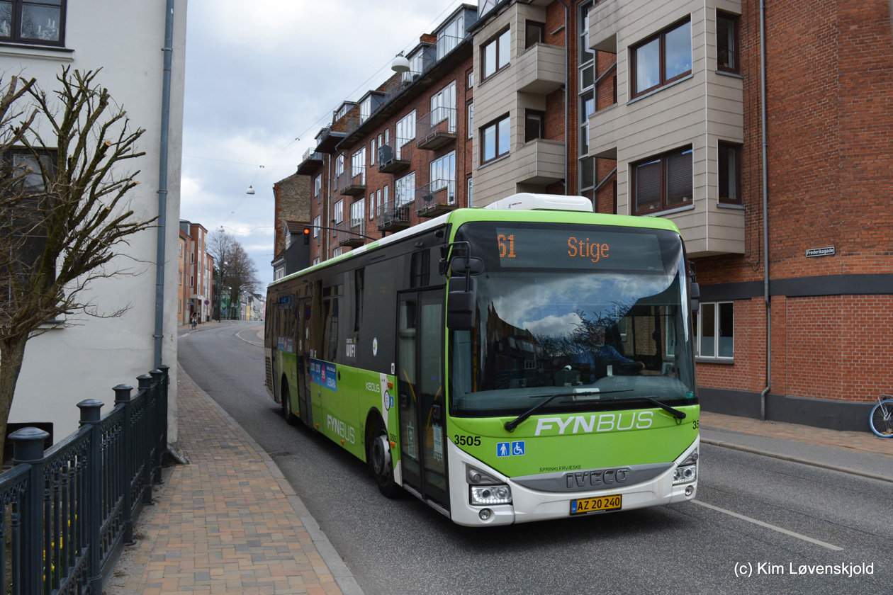 Дания, IVECO Crossway LE CITY 13M № 3505