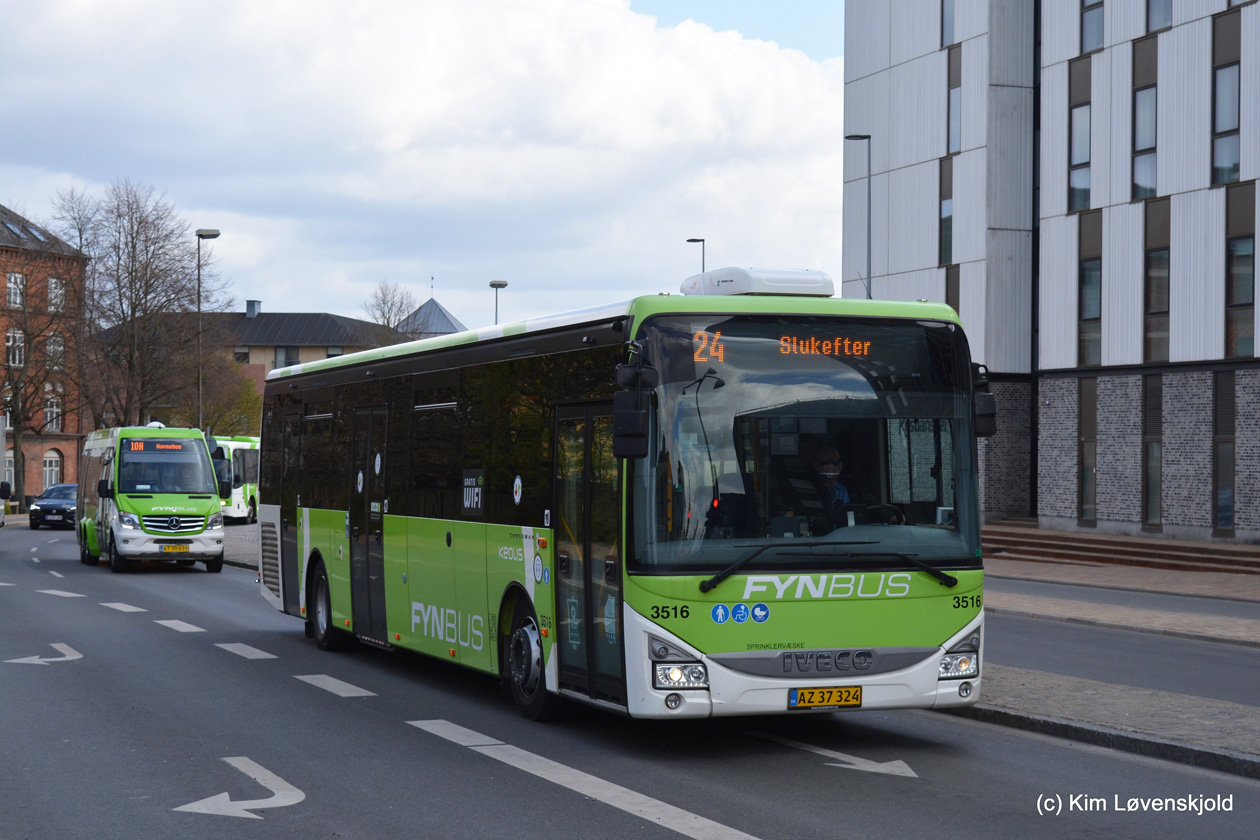 Дания, IVECO Crossway LE CITY 13M № 3516