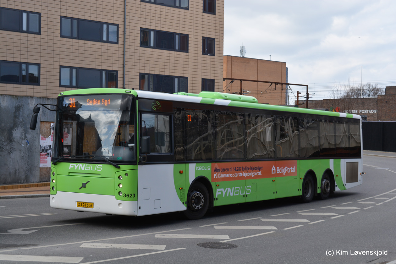 Дания, Vest Center H № 3623
