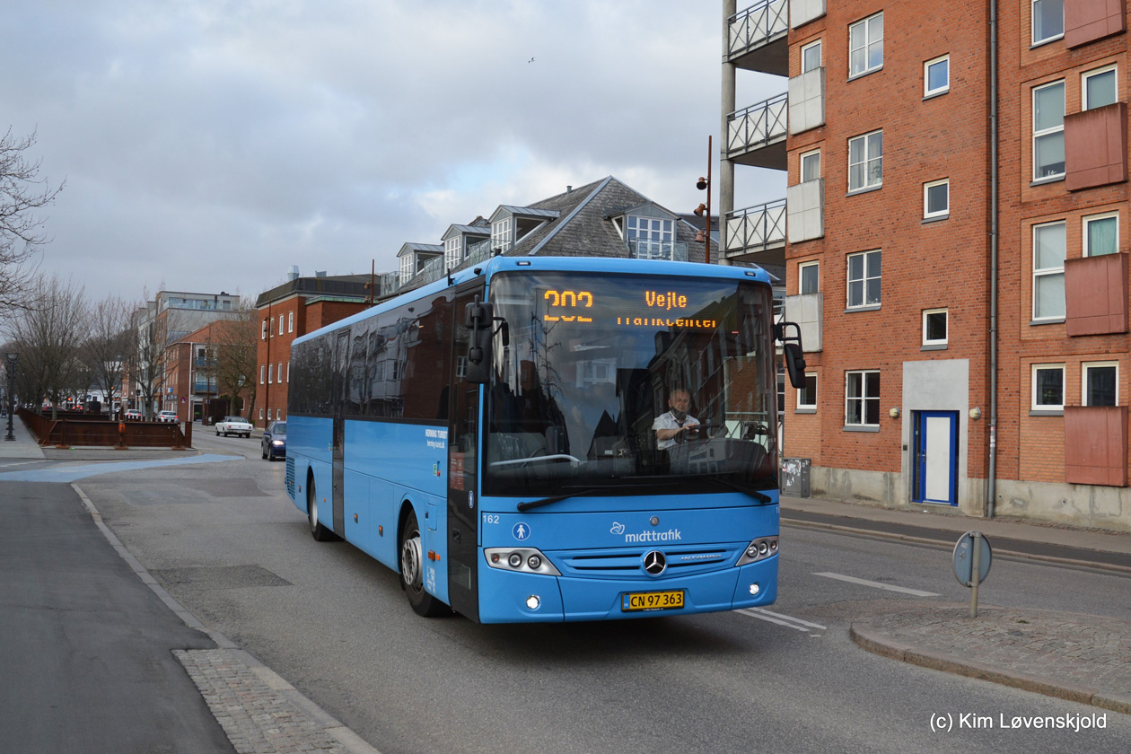 Дания, Mercedes-Benz Intouro II M № 162