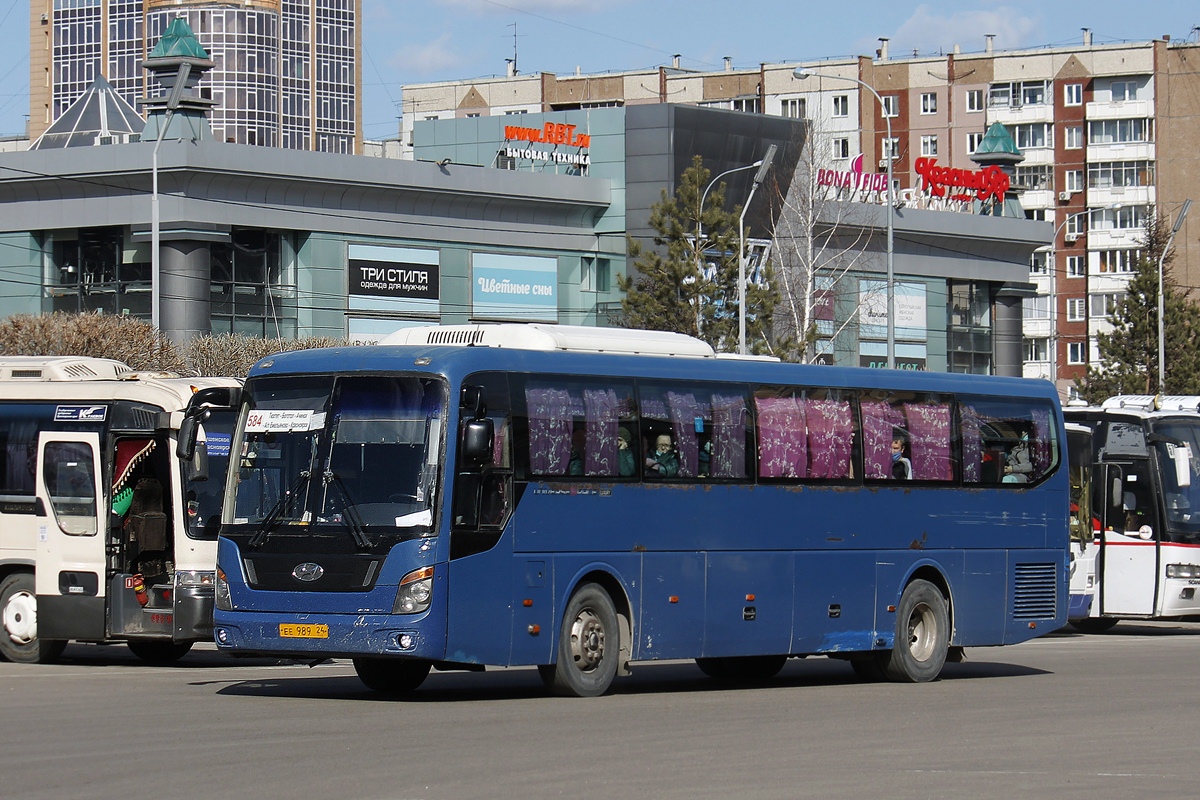 Красноярский край, Hyundai Universe Space Luxury № ЕЕ 989 24