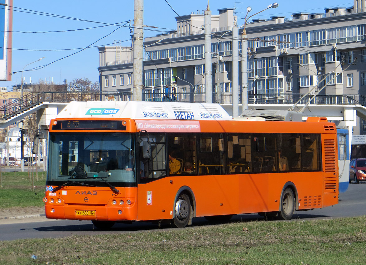 Нижегородская область, ЛиАЗ-5292.67 (CNG) № 15224