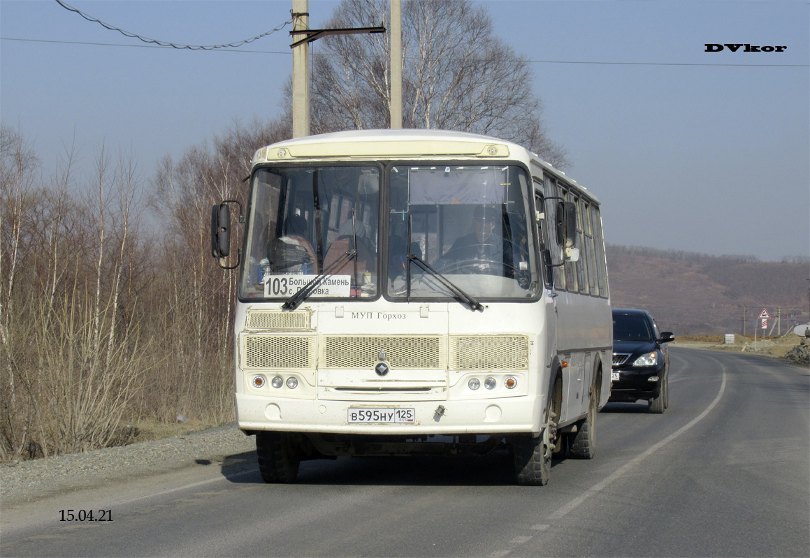 Приморский край, ВСА30331 (ПАЗ-4234) № В 595 НУ 125