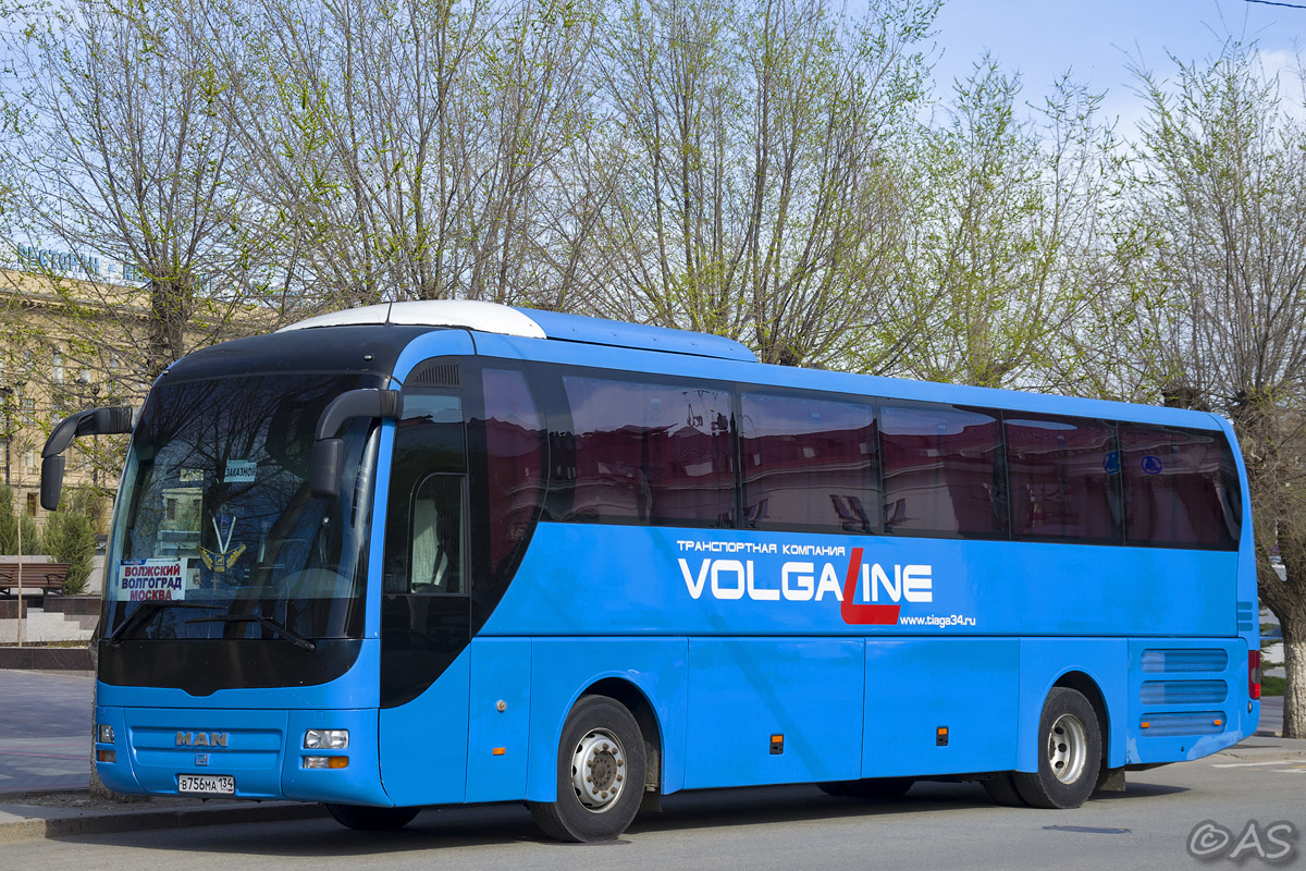 Волгоградская область, MAN R07 Lion's Coach RHC444 № В 756 МА 134