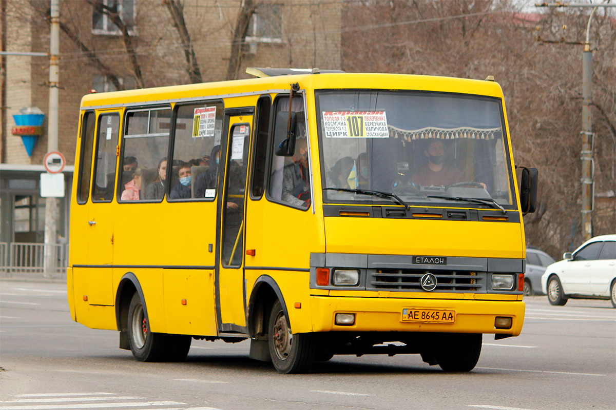 Днепропетровская область, БАЗ-А079.13 "Подснежник" № AE 8645 AA