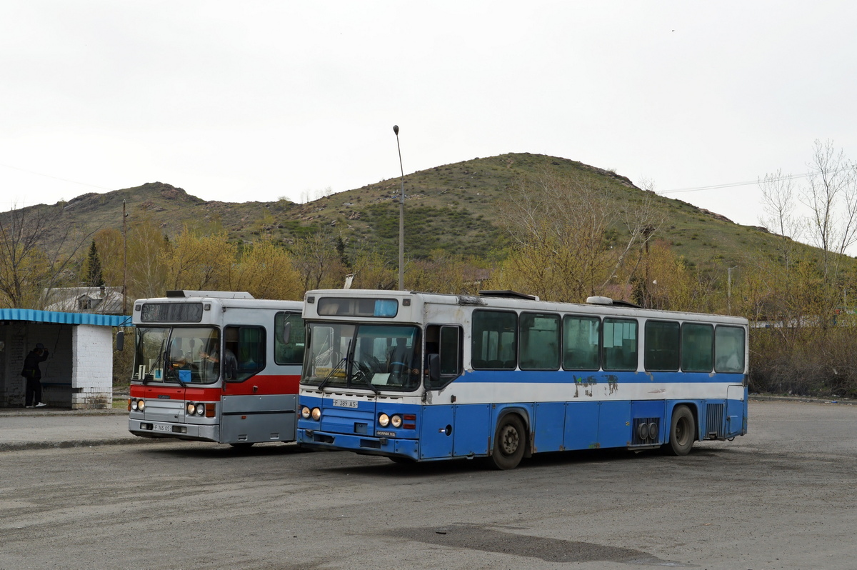 Восточно-Казахстанская область, Scania CN113CLB № F 389 AS