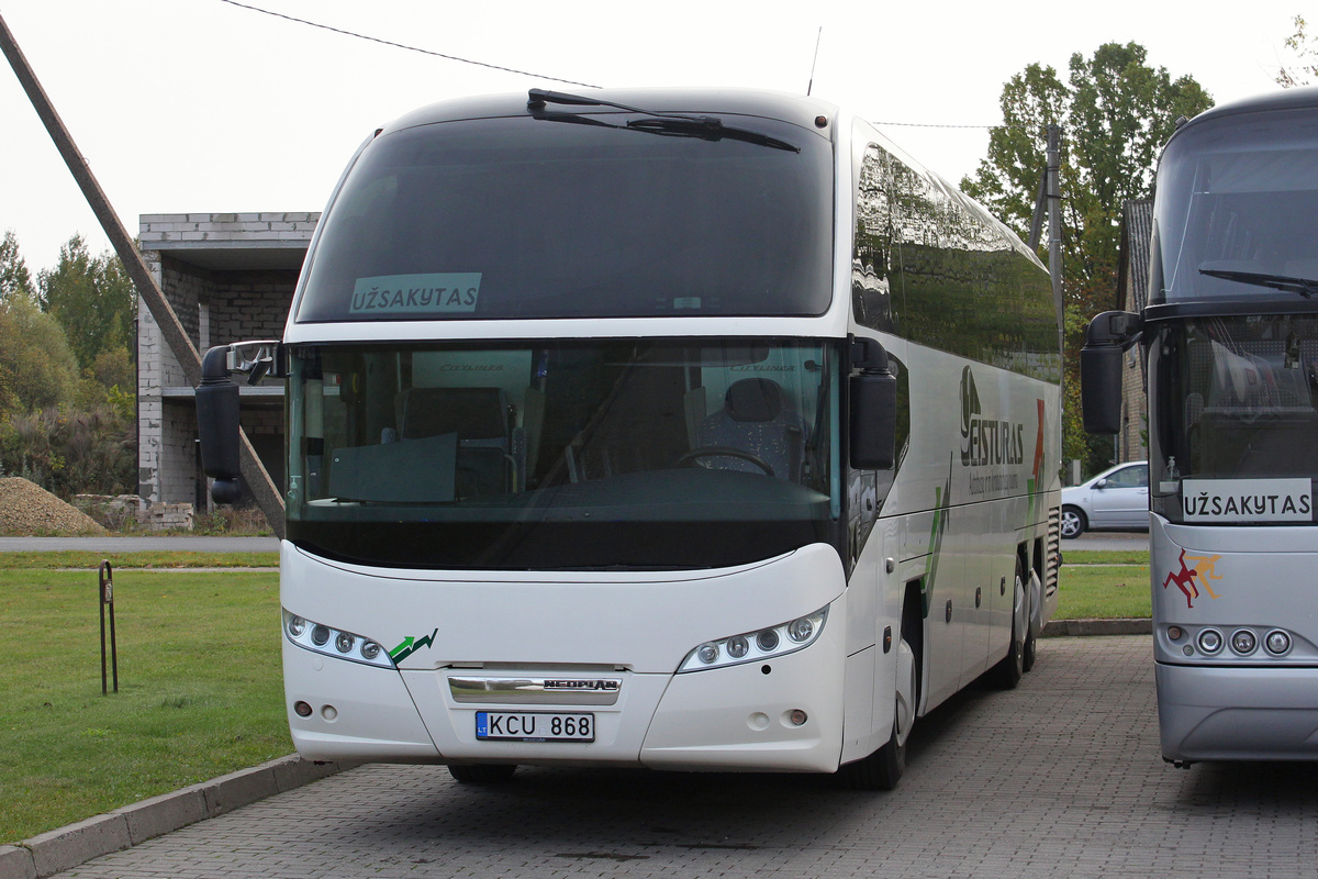 Литва, Neoplan P15 N1217HDC Cityliner HDC № KCU 868