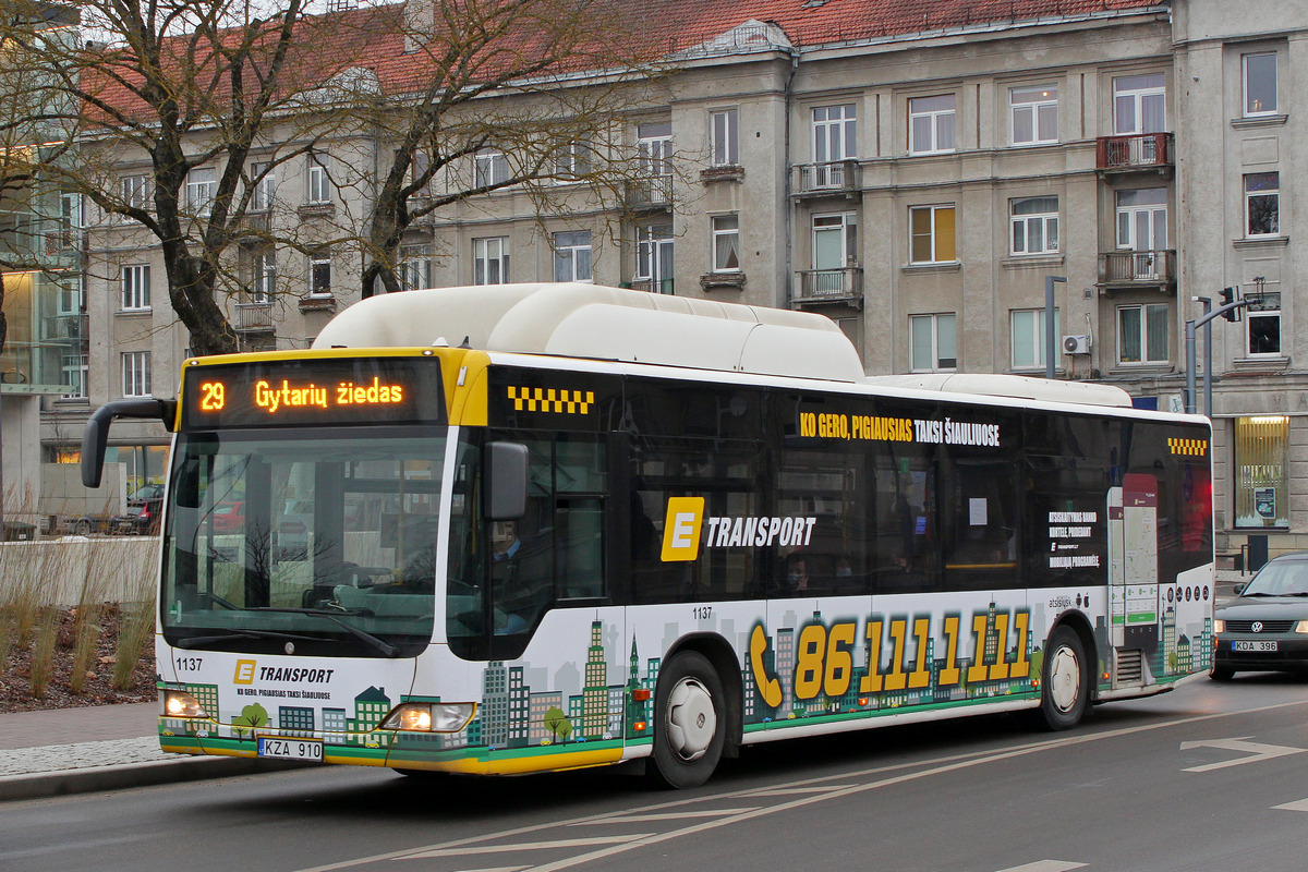 Lietuva, Mercedes-Benz O530 Citaro facelift CNG № 1137