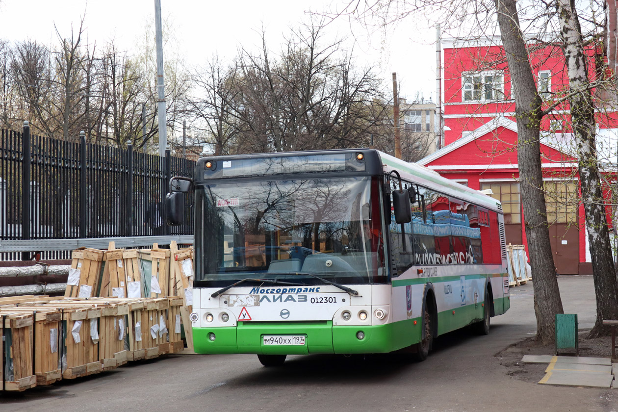 Москва, ЛиАЗ-5292.22-01 № 012301