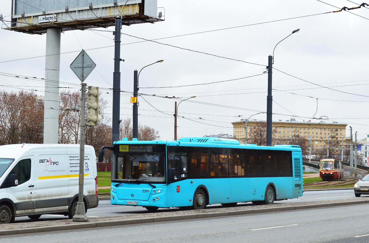 Санкт-Петербург, ЛиАЗ-5292.65 № 5399