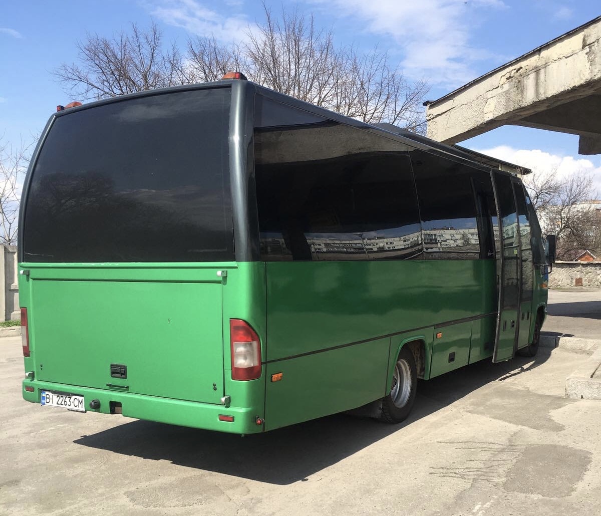 Полтавская область, Ernst Auwärter Teamstar Kombi № BI 2263 CM