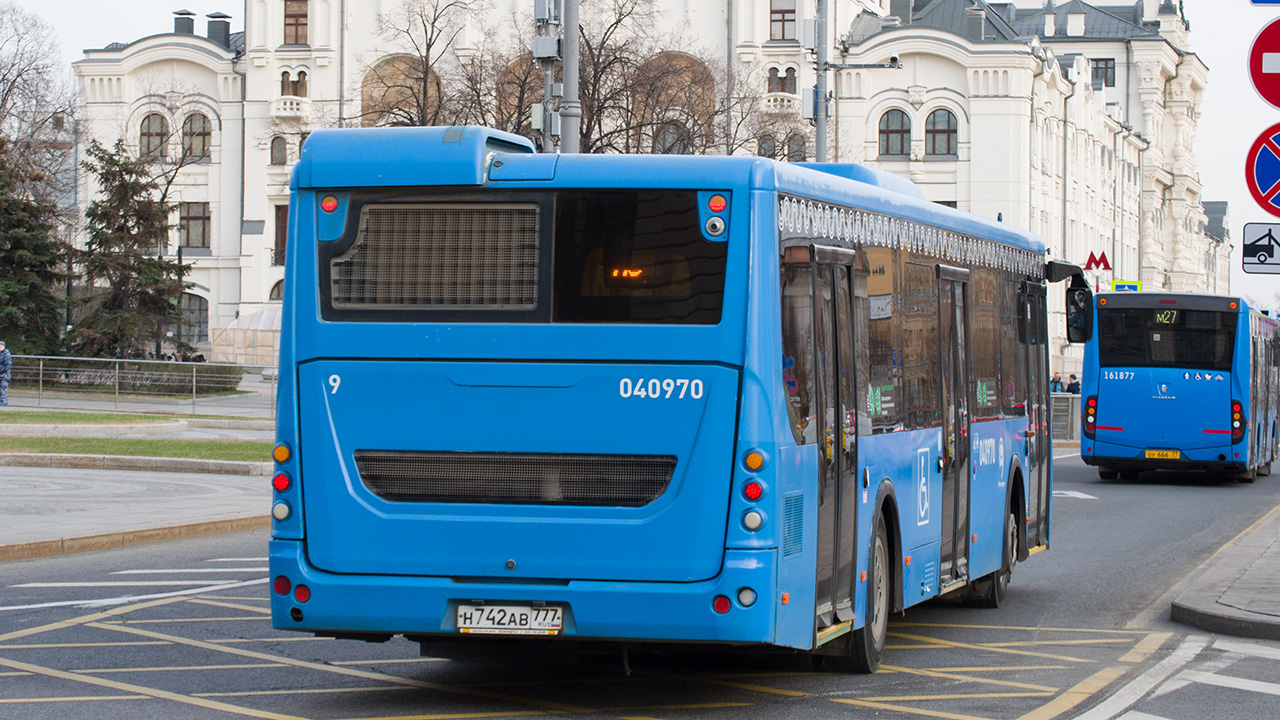 Moskau, LiAZ-5292.22 (2-2-2) Nr. 040970