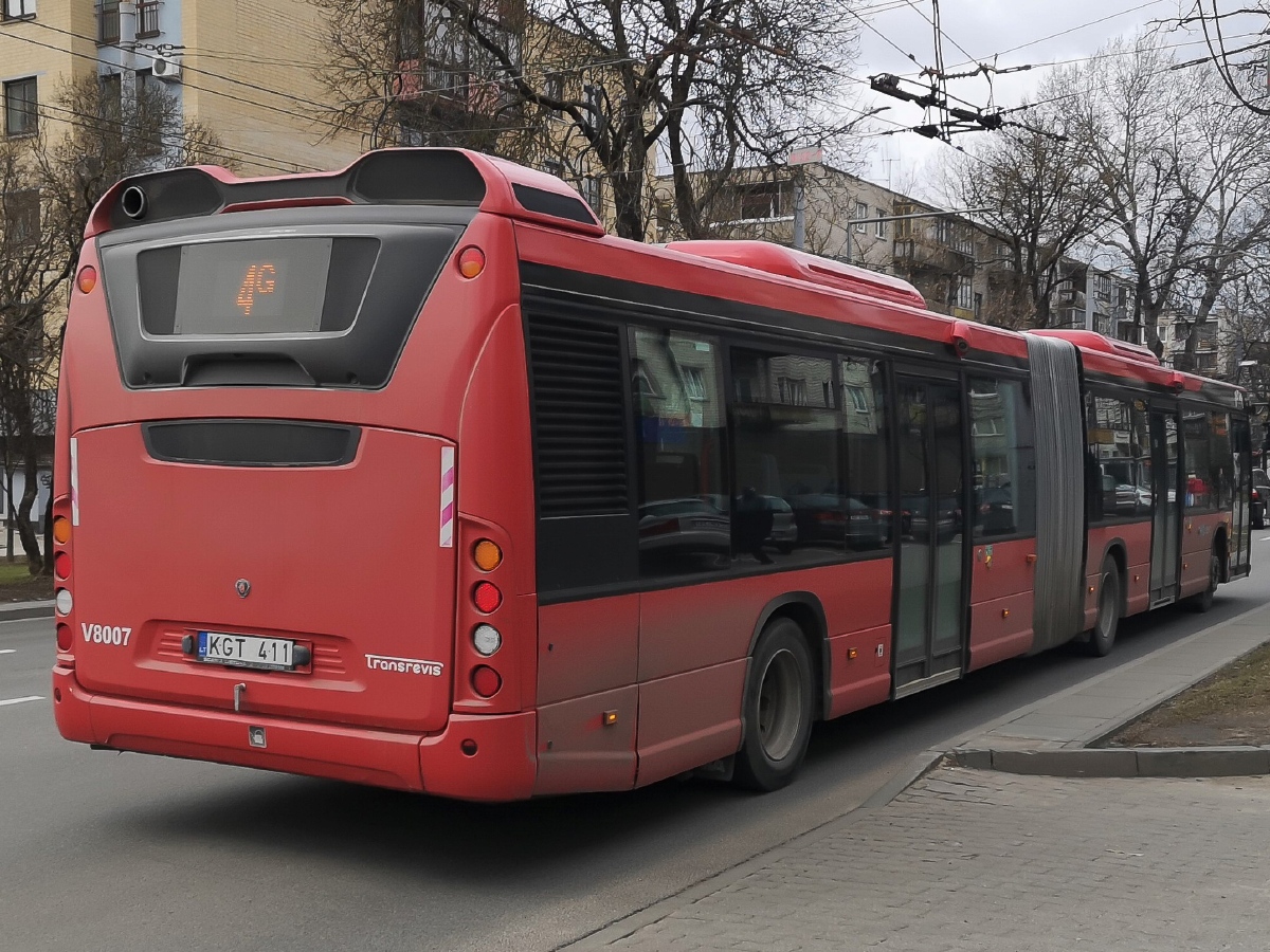 Литва, Scania Citywide LFA № V8007