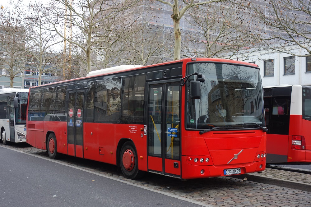 Рейнланд-Пфальц, Volvo 8700LE № COC-MK 21