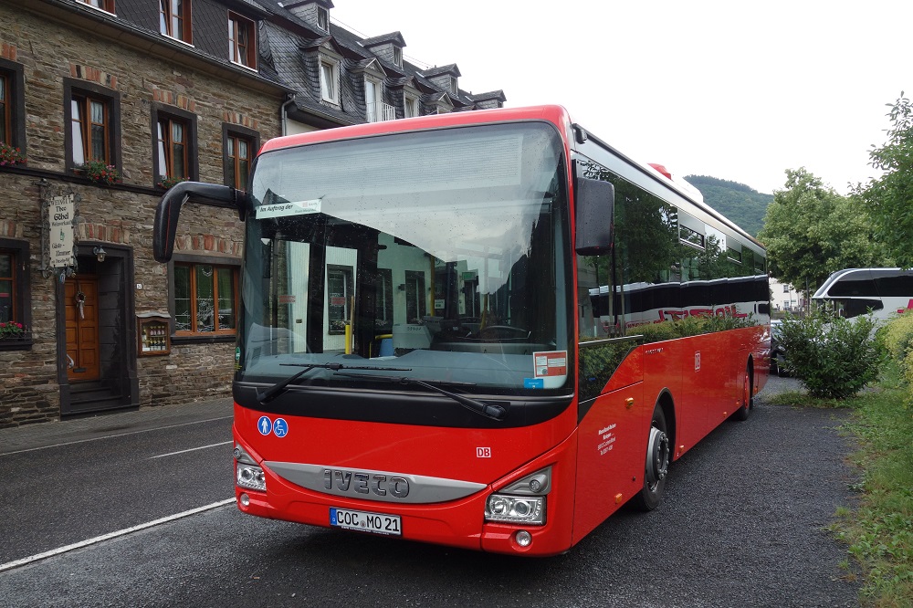 Рейнланд-Пфальц, IVECO Crossway LE CITY 12M № COC-MO 21