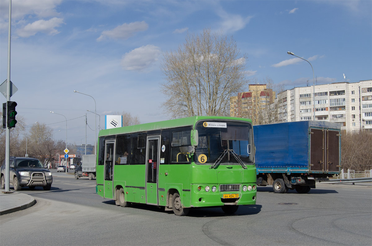 Тюменская область, BAW 2245 Street № АН 454 72