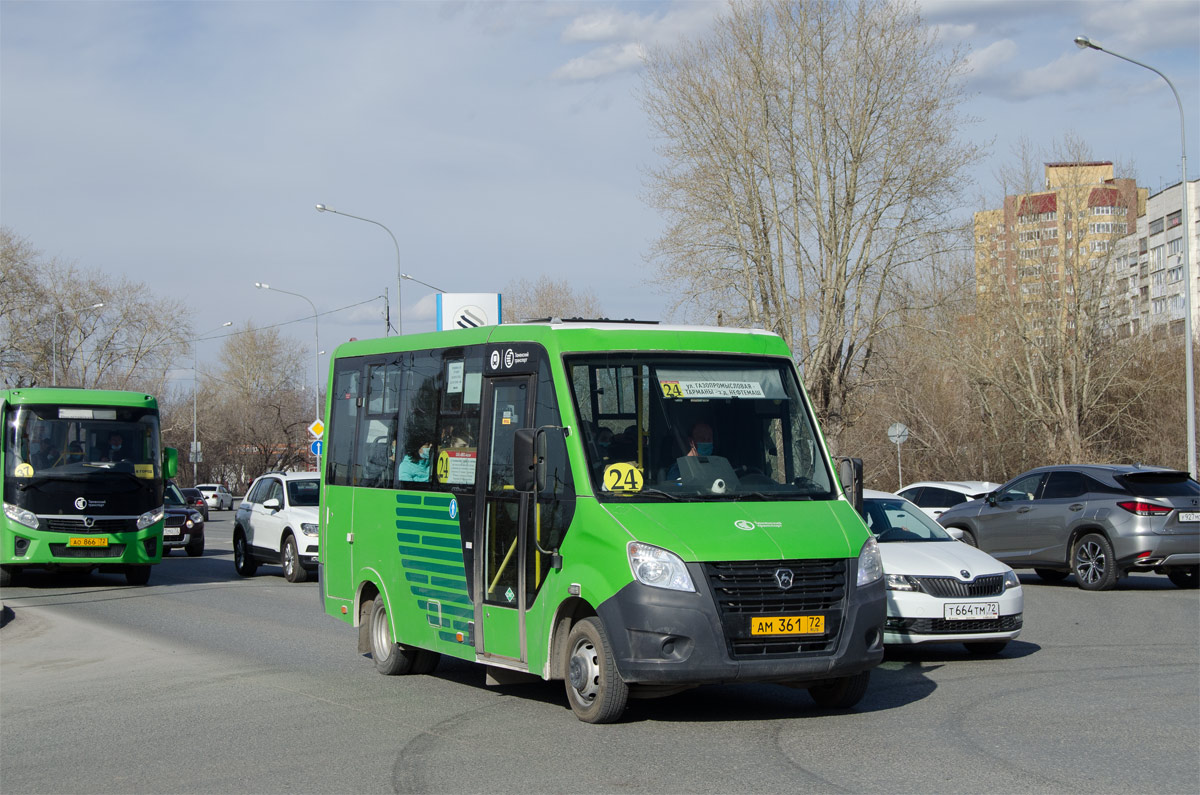 Тюменская область, ГАЗ-A64R45 Next № АМ 361 72