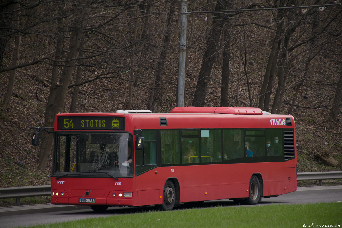 Литва, Volvo 7700 № 788