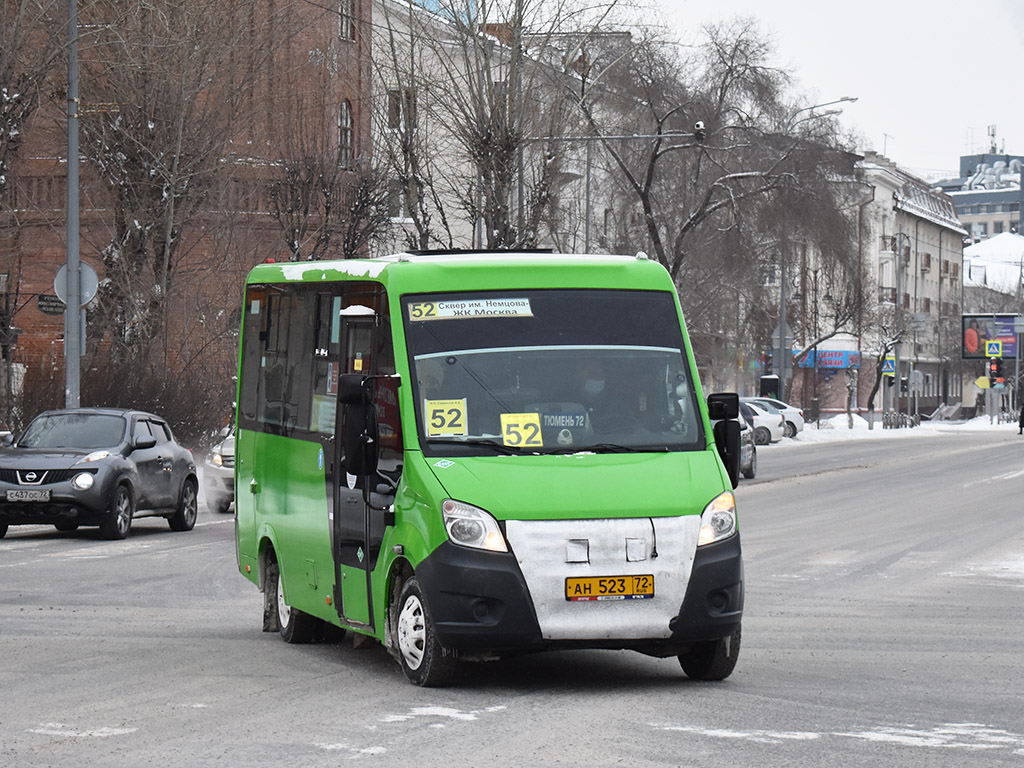 Тюменская область, ГАЗ-A64R45 Next № АН 523 72