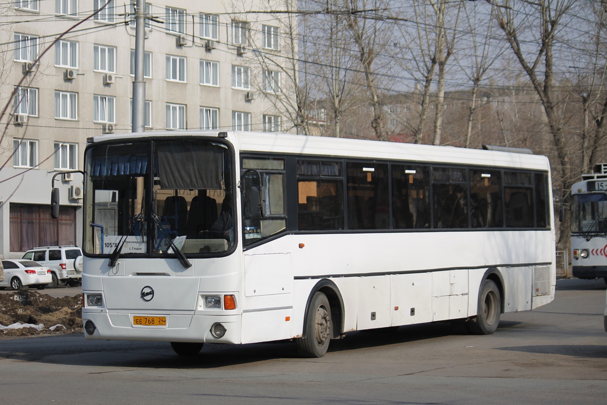 Красноярский край, ЛиАЗ-5256.34 (ГолАЗ) № ЕЕ 768 24