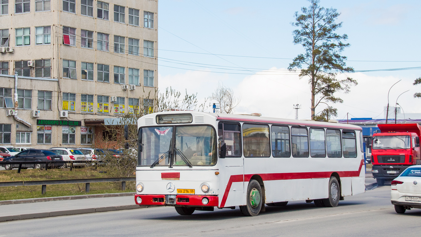 Свердловская область, Mercedes-Benz O307 № КВ 216 66