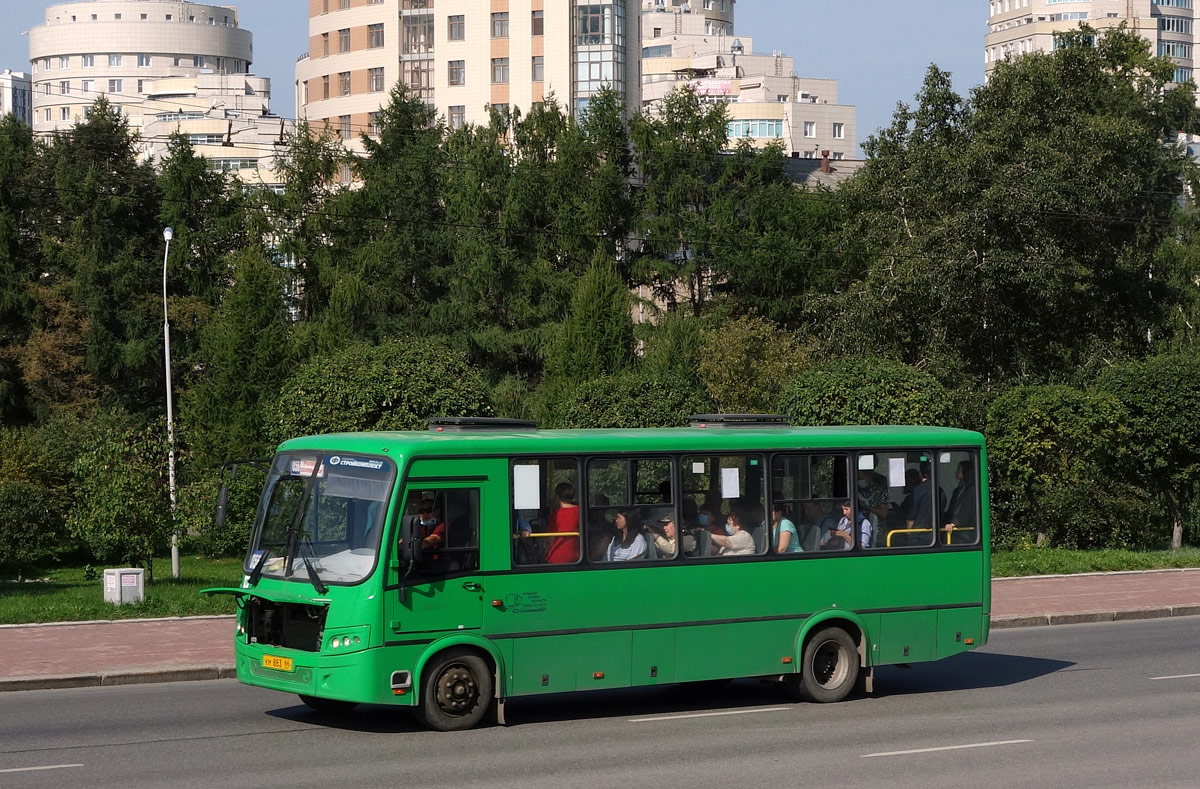 Свердловская область, ПАЗ-320412-14 "Вектор" № КМ 883 66