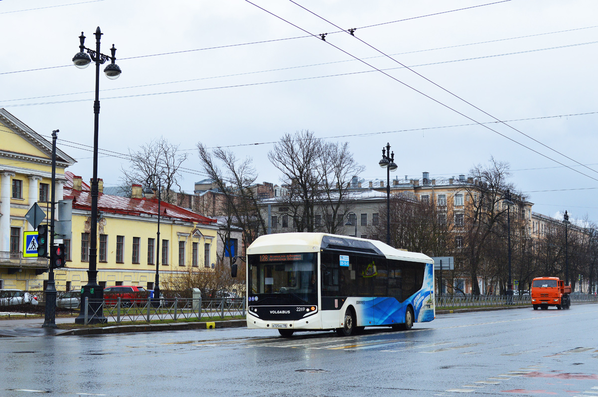 Санкт-Петербург, Volgabus-5270.E0 № 2269