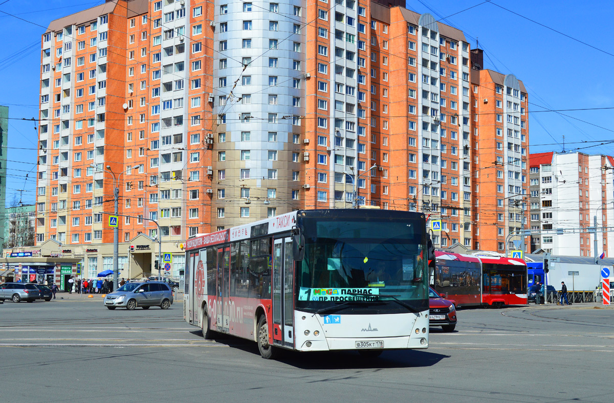 Санкт-Петербург, МАЗ-203.067 № В 305 КТ 178