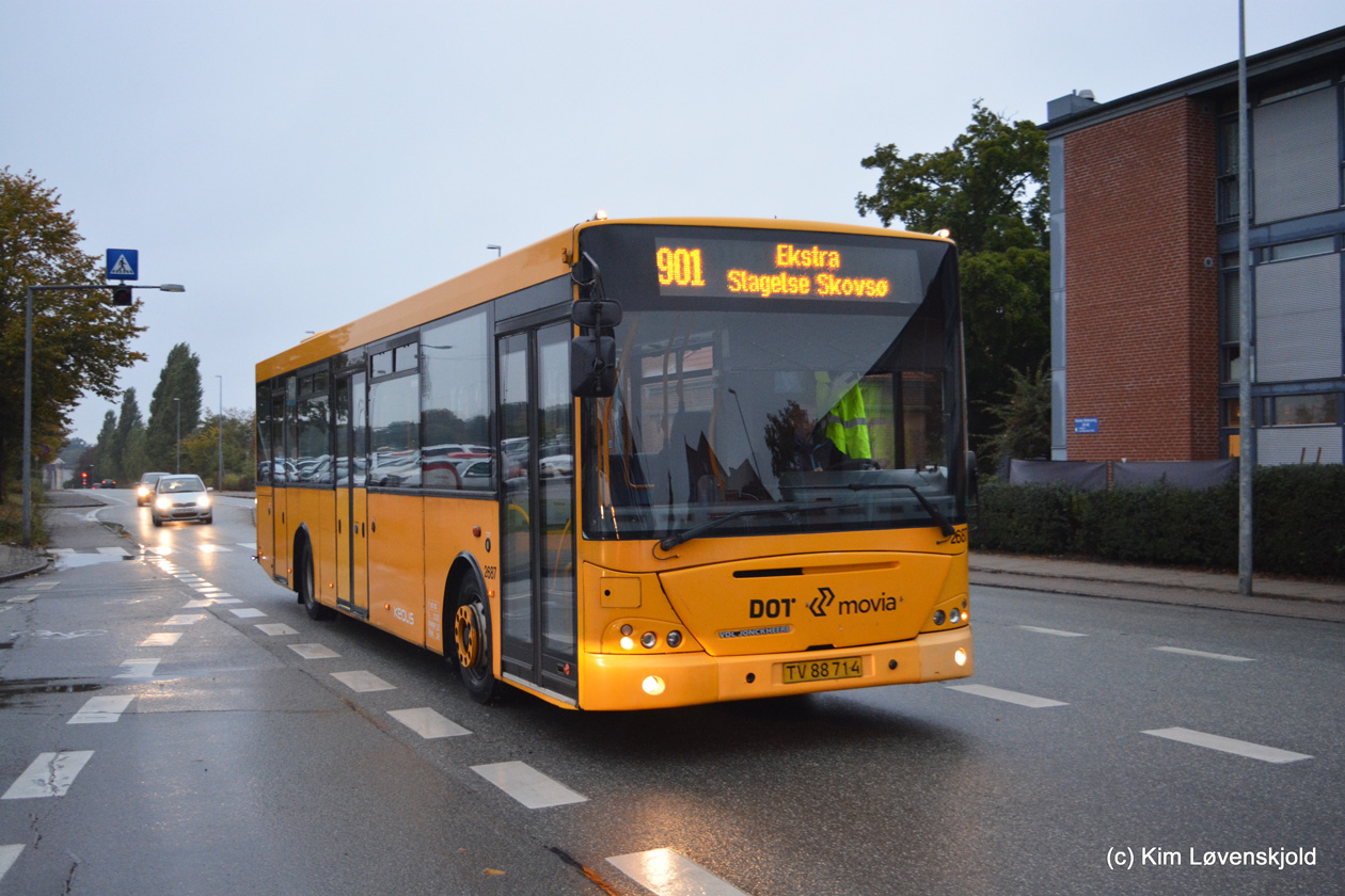 Dánsko, VDL Jonckheere Transit 2000 č. 2687