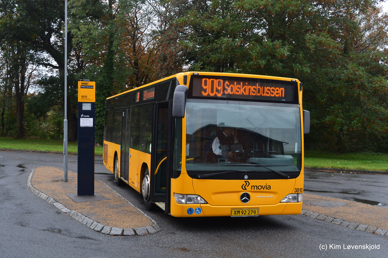 Дания, Mercedes-Benz O530K Citaro K № 3810
