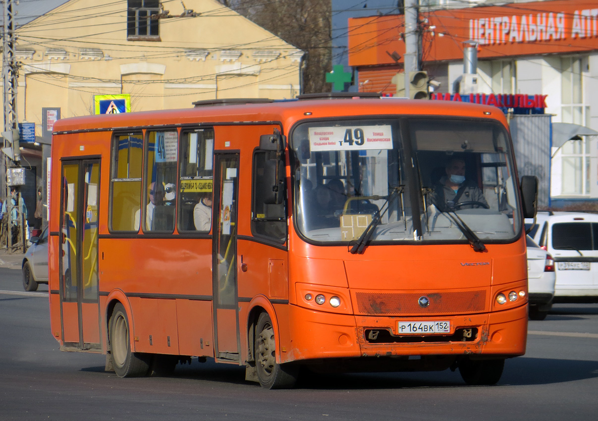 Нижегородская область, ПАЗ-320414-05 "Вектор" (1-2) № Р 164 ВК 152