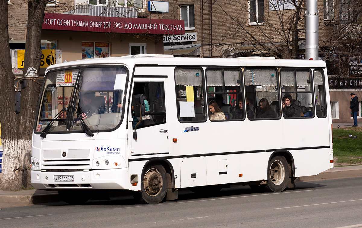 Baszkortostan, PAZ-320302-08 Nr А 151 СЕ 702