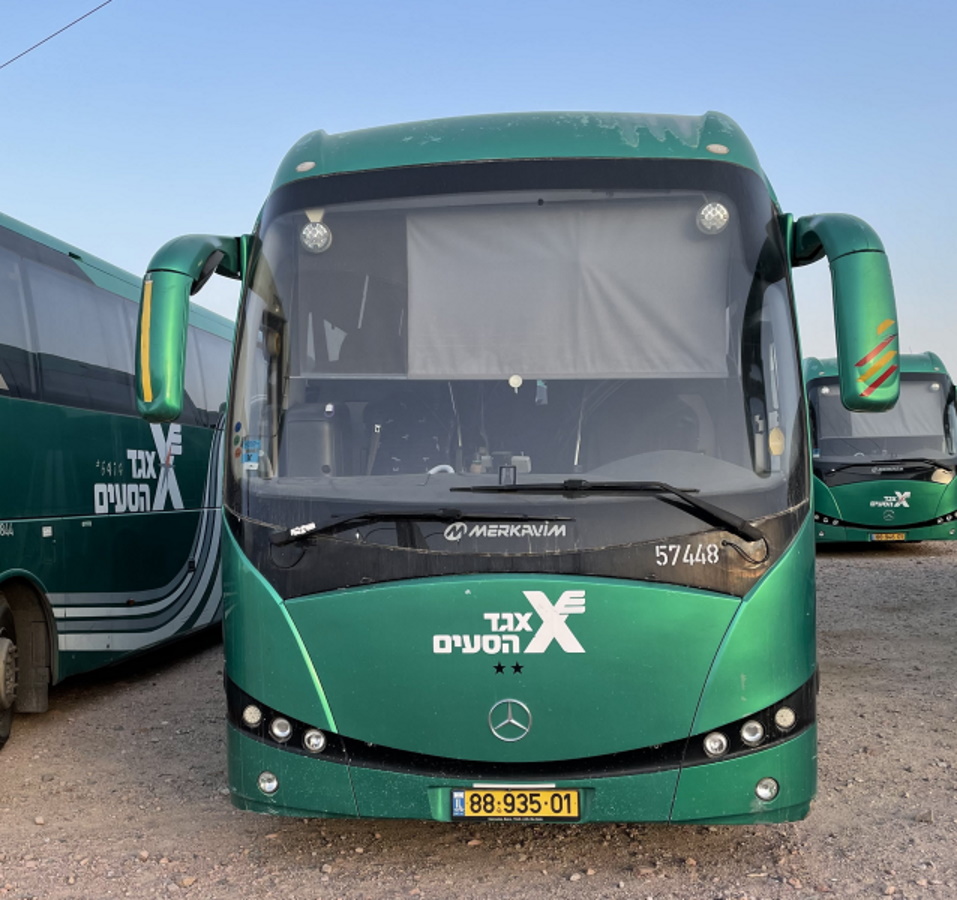 Израиль, Merkavim 3423 Apollo Premium № 57448