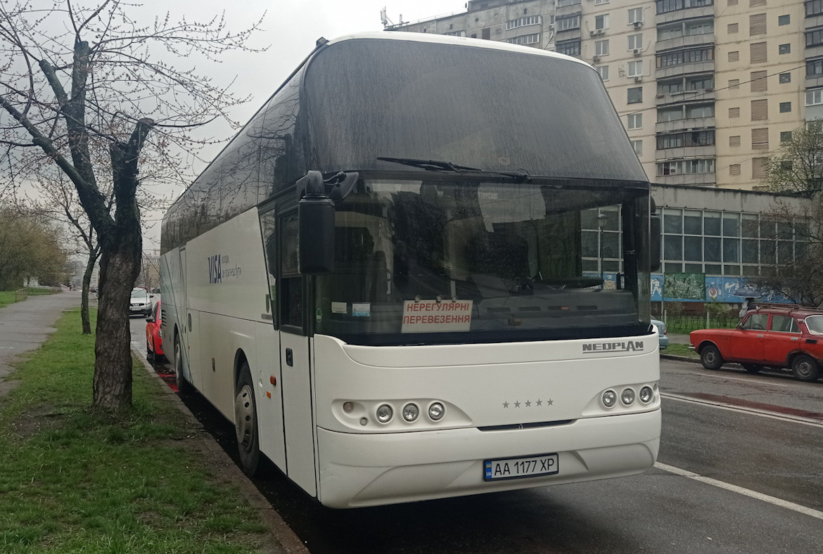 Киев, Neoplan PA0 N1116 Cityliner № AA 1177 XP