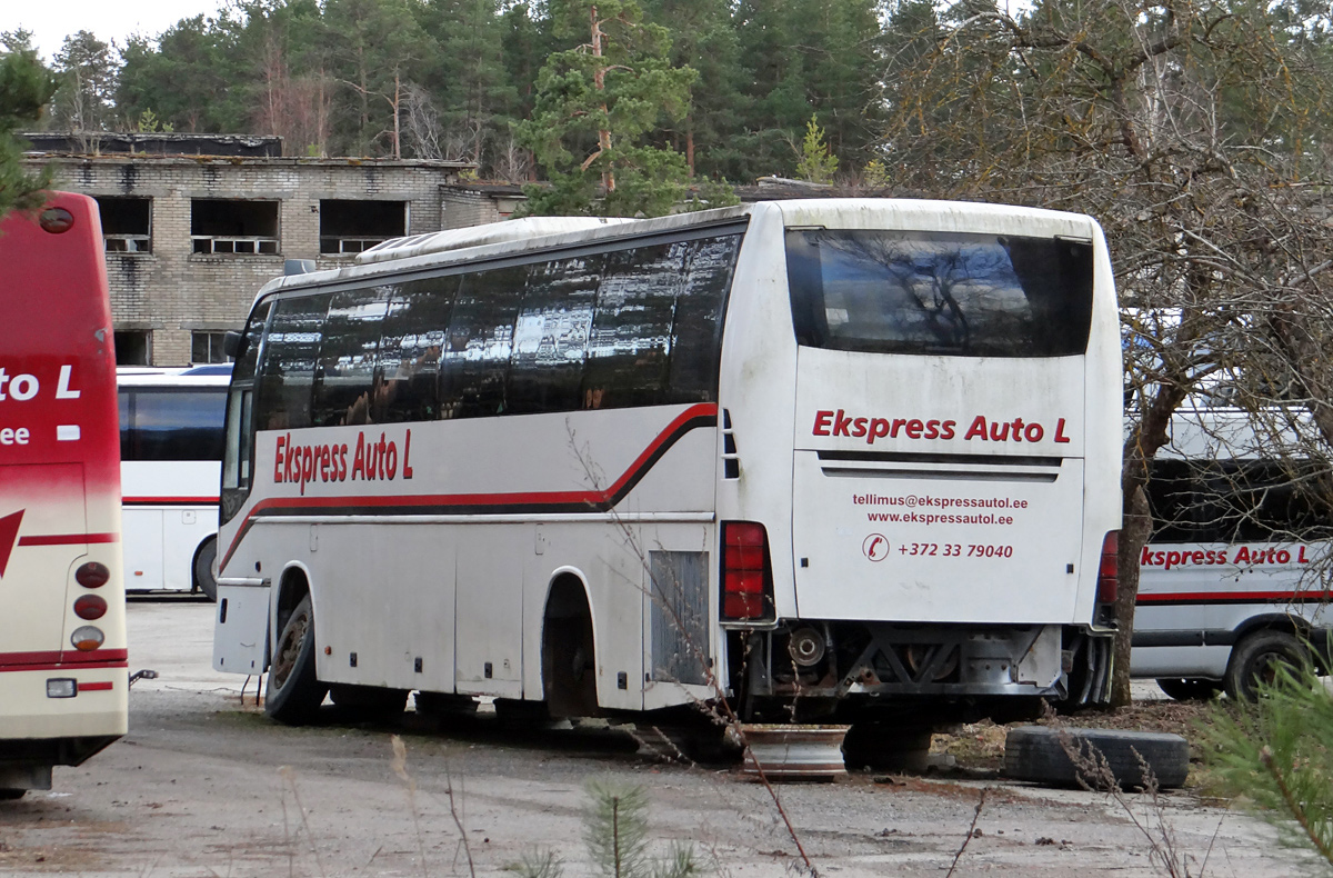 Эстония, Volvo 9700H № 703 MPG Эстония, Volvo 9700H № 703 MPG