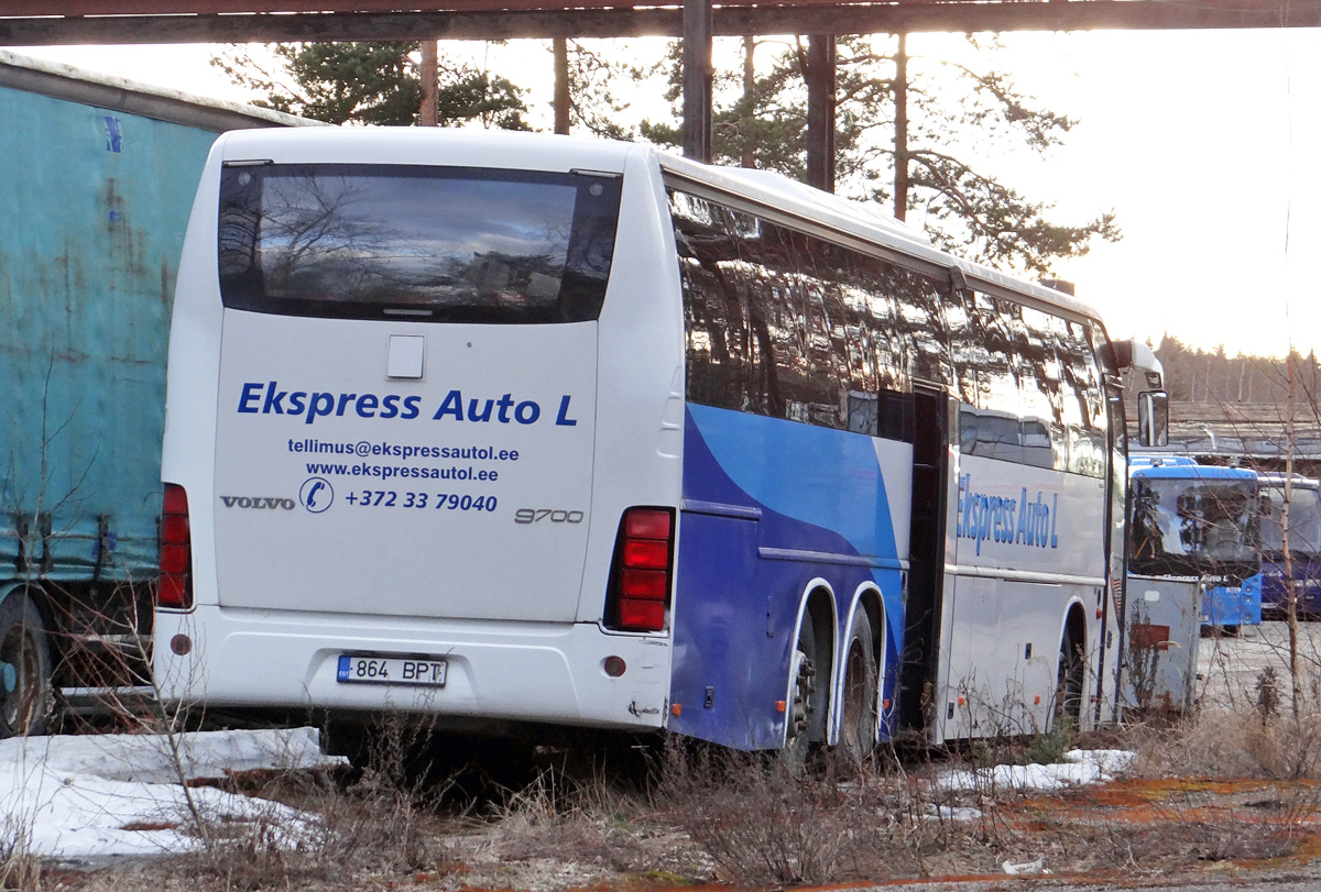 Эстония, Volvo 9700S № 864 BPT