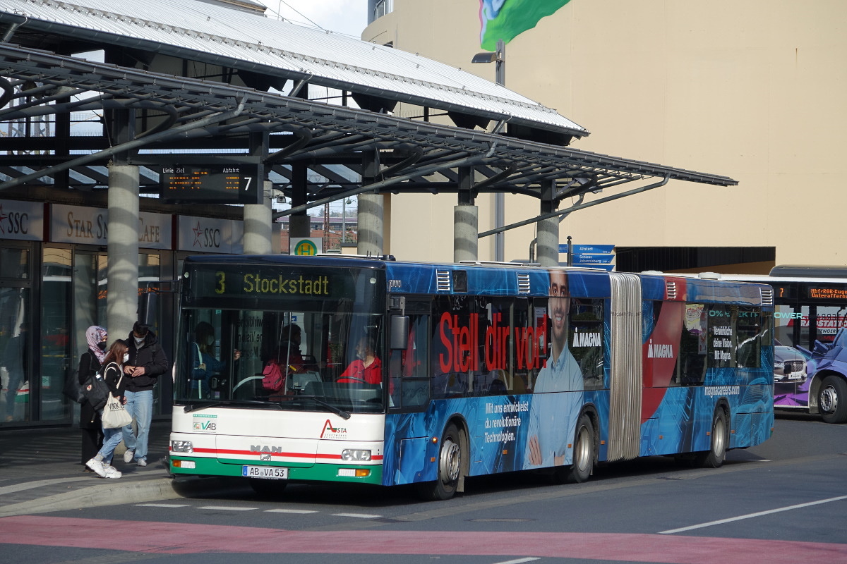 Бавария, MAN A23 NG313 № 153