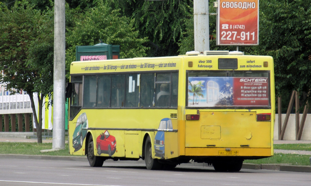 Липецкая область, Mercedes-Benz O405 № АЕ 230 48