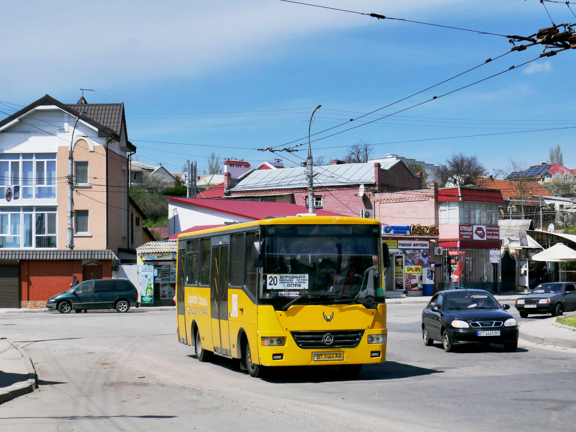 Херсонская область, Эталон А081.10 "Василёк" № BT 2464 AA