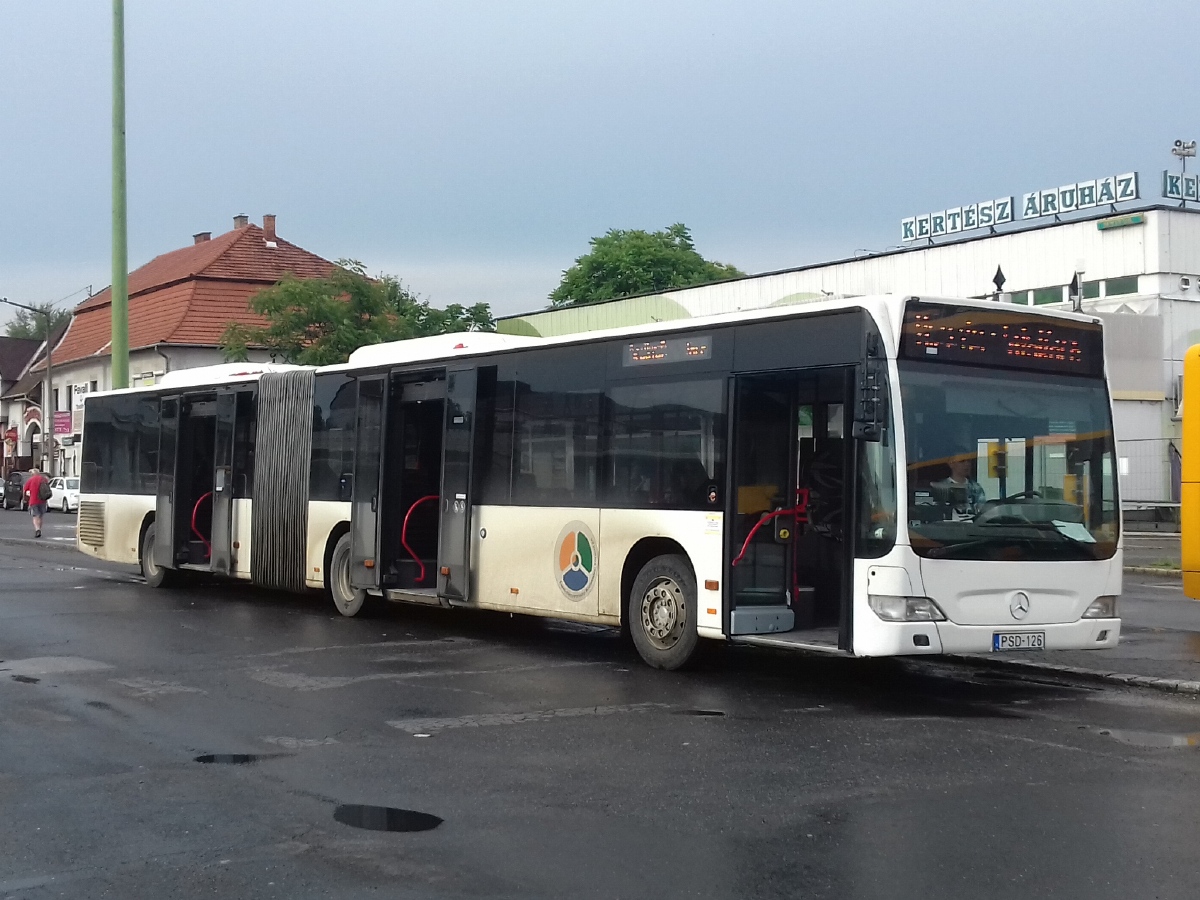 Венгрия, Mercedes-Benz O530G Citaro facelift G № PSD-126