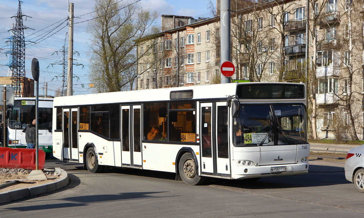 Санкт-Петербург, МАЗ-103.485 № n165