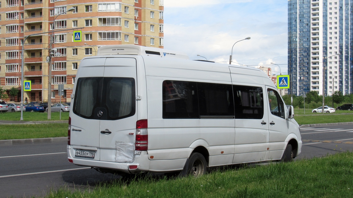 Санкт-Петербург, Луидор-223602 (MB Sprinter) № В 455 ОУ 198