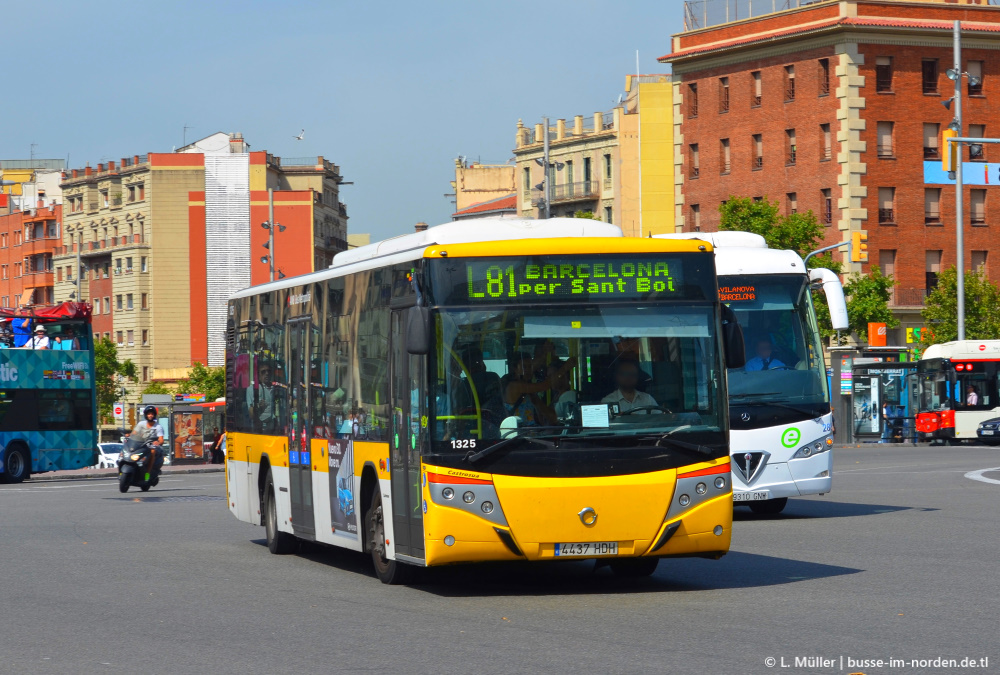 Испания, Castrosua CS.40 City Versus 12 № 1325