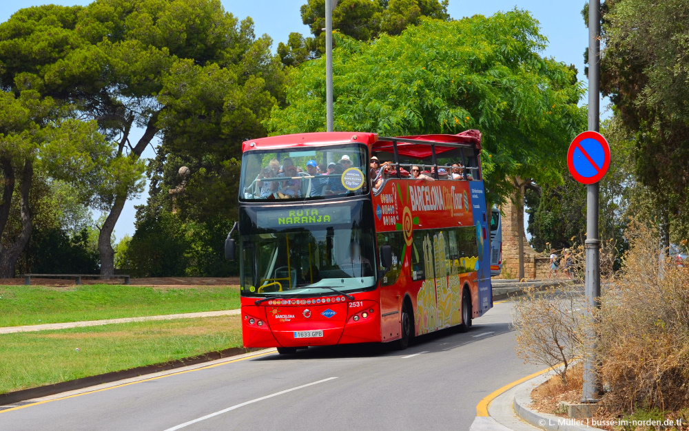 Испания, UNVI Urbis 2.5DD № 2531